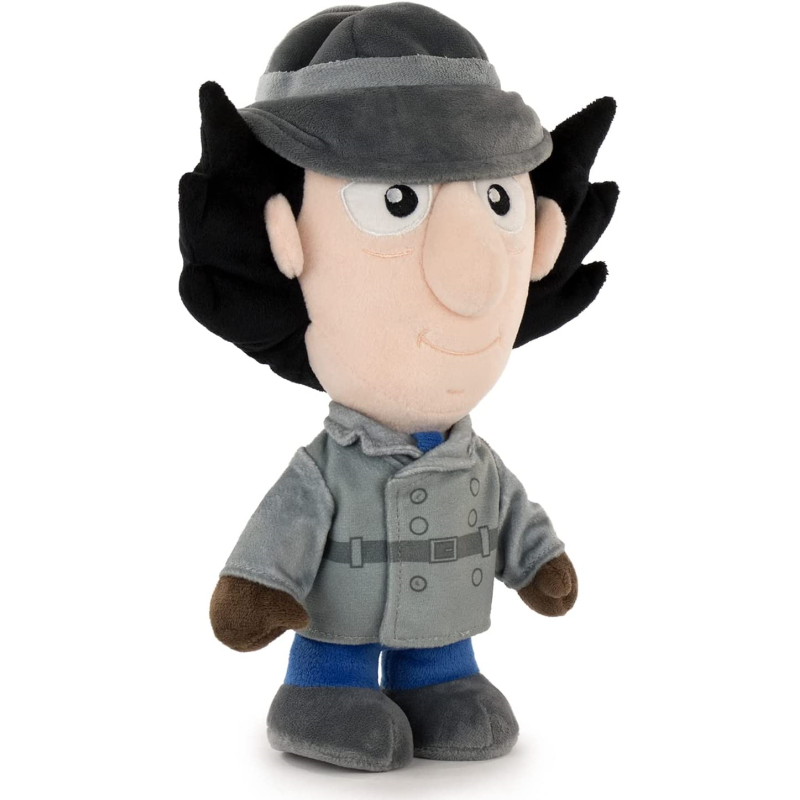 INSPECTEUR Gadget - Inspecteur Gadget - Peluche 30cm INSPECTEUR Gadget - Inspecteur Gadget - Peluche 30cm