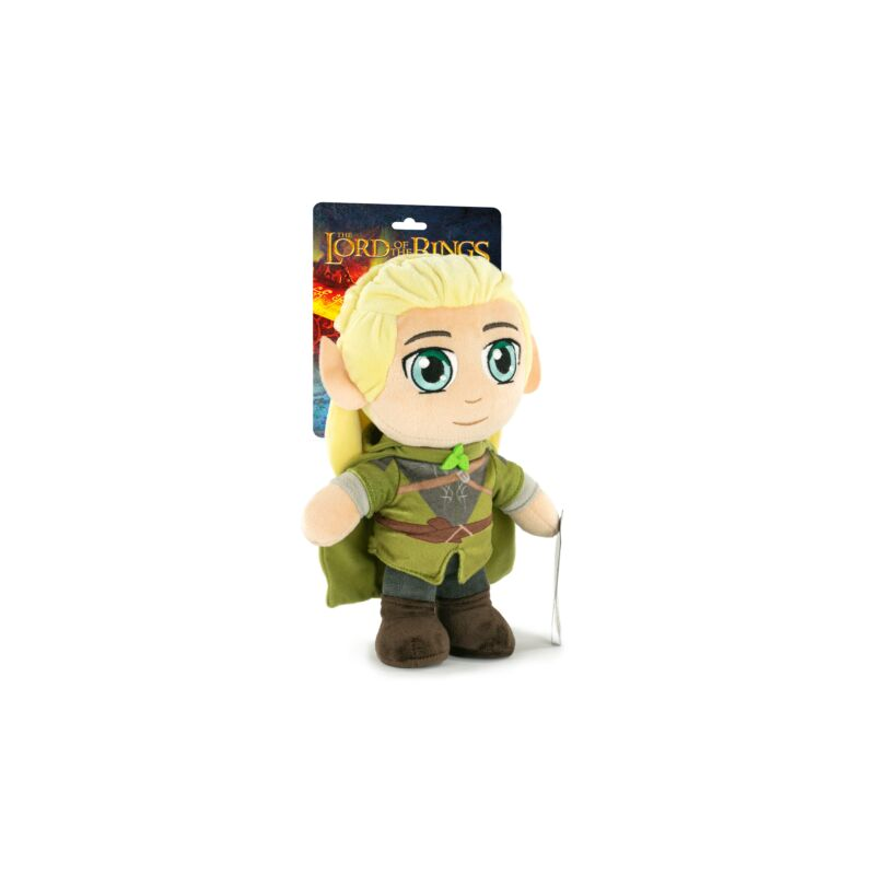 LE SEIGNEUR DES ANNEAUX - Legolas - Peluche 29cm LE SEIGNEUR DES ANNEAUX - Legolas - Peluche 29cm
