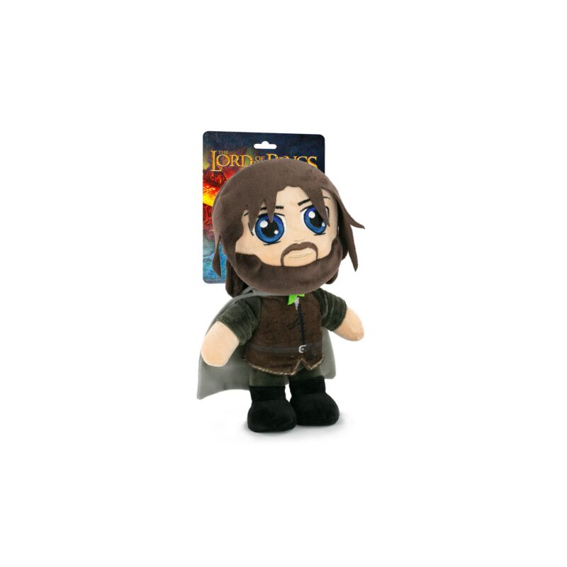 LE SEIGNEUR DES ANNEAUX - Aragorn - Peluche 28cm LE SEIGNEUR DES ANNEAUX - Aragorn - Peluche 28cm