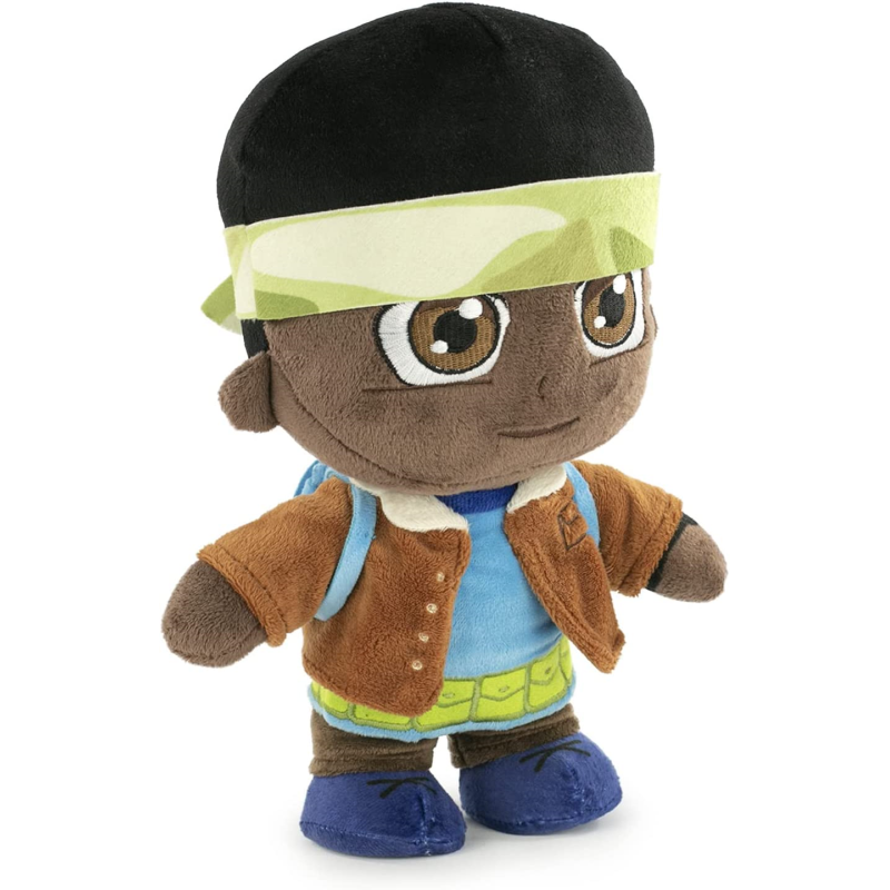 STRANGER THINGS - Lucas - Peluche 28cm STRANGER THINGS - Lucas - Peluche 28cm