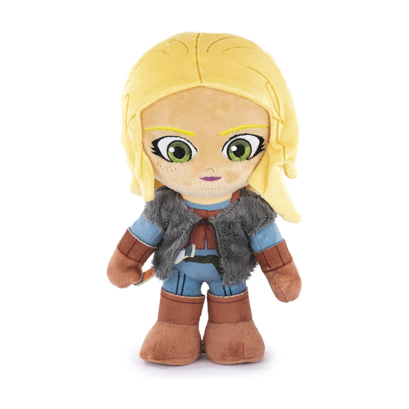 THE WITCHER - Ciri - Peluche 30cm