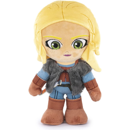 THE WITCHER - Ciri - Peluche 30cm