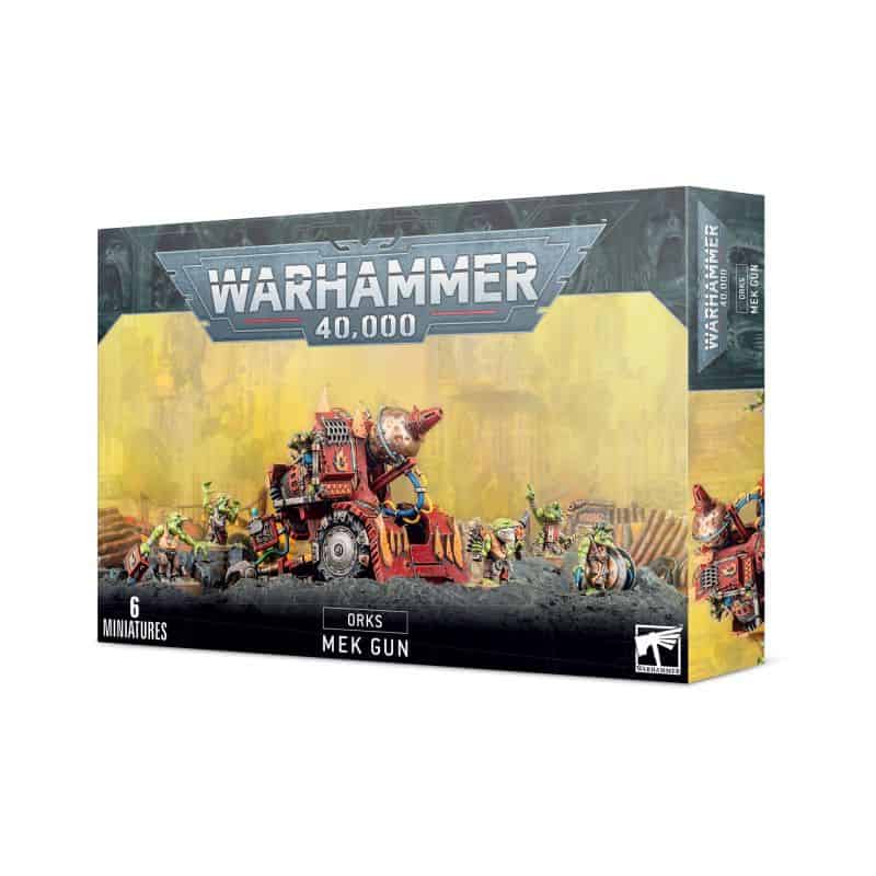 ORKS: KANON D'MEK ORKS: KANON D'MEK