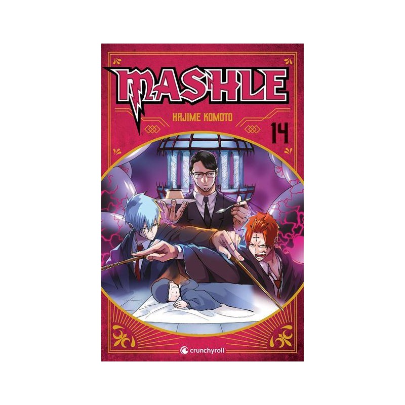 MASHLE - Tome 14