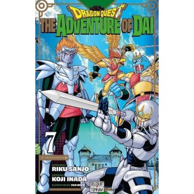 DRAGON QUEST - THE ADVENTURE OF DAI - Tome 7 - Edition Deluxe