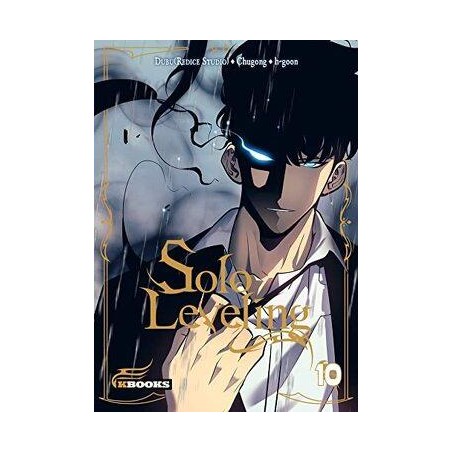 SOLO LEVELING - Tome 10 - Webtoon en couleurs