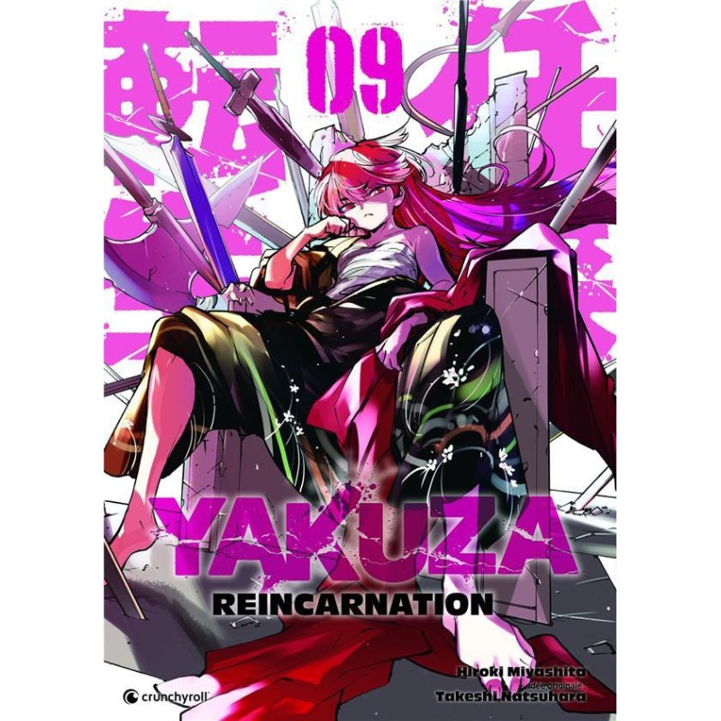 YAKUZA REINCARNATION - Tome 9 YAKUZA REINCARNATION - Tome 9