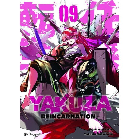 YAKUZA REINCARNATION - Tome 9