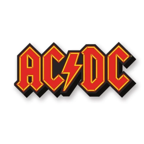 AC/DC - Logo - Gros aimant