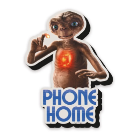 E.T. - Téléphone Maison - Gros aimant