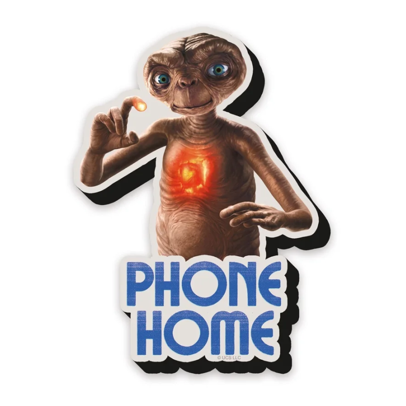 E.T. - Téléphone Maison - Gros aimant E.T. - Téléphone Maison - Gros aimant