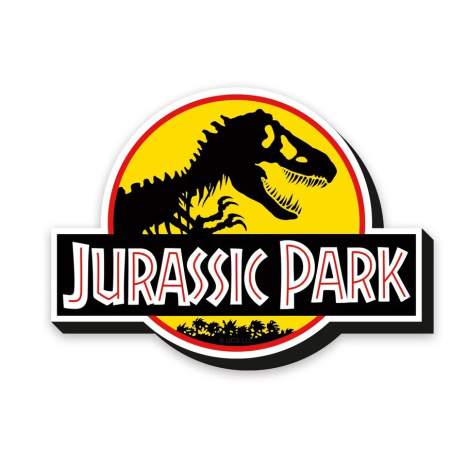 JURASSIC PARK - Logo - Gros aimant