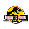 JURASSIC PARK - Logo - Gros aimant