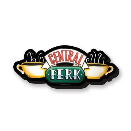 FRIENDS - Central Perk - Gros aimant