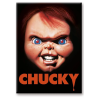 CHUCKY - Face - aimant 6.3x8.9cm