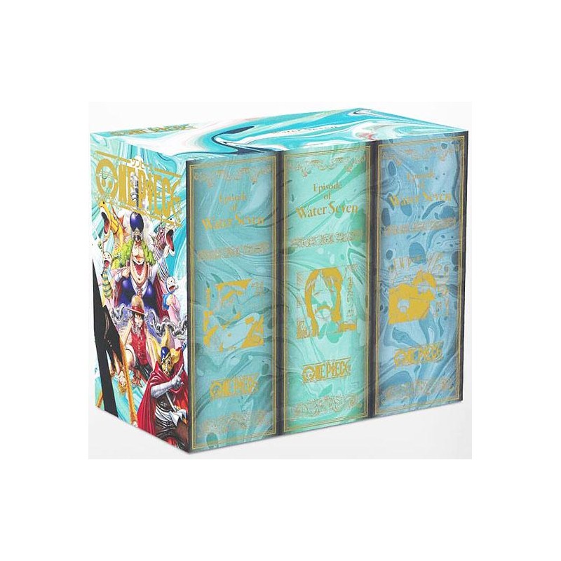 ONE PIECE - Coffret Water Seven (Vide) ONE PIECE - Coffret Water Seven (Vide)
