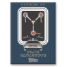 RETOUR VERS LE FUTUR - Condensateur de Flux - aimant 6.3x8.9cm