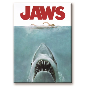 LES DENTS DE LA MER - Poster - aimant 6.3x8.9cm