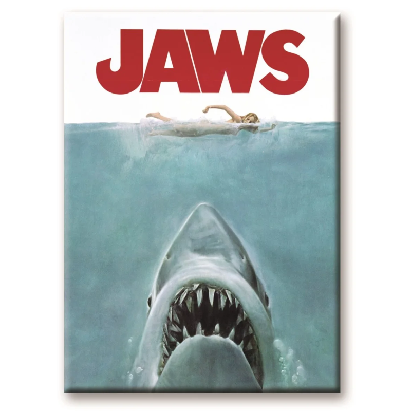 LES DENTS DE LA MER - Poster - aimant 6.3x8.9cm LES DENTS DE LA MER - Poster - aimant 6.3x8.9cm