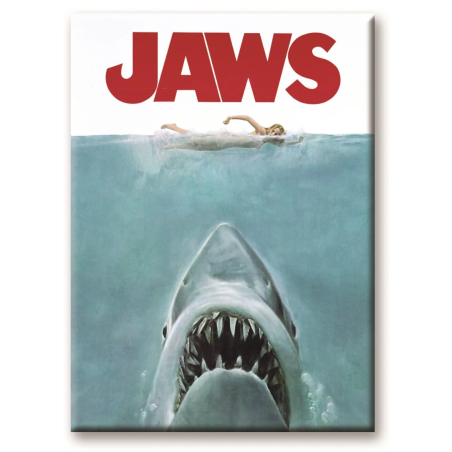 LES DENTS DE LA MER - Poster - aimant 6.3x8.9cm