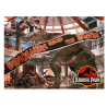 JURASSIC PARK - T-Rex Bannière - aimant 6.3x8.9cm