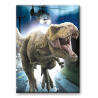 JURASSIC WORLD - T-Rex - aimant 6.3x8.9cm