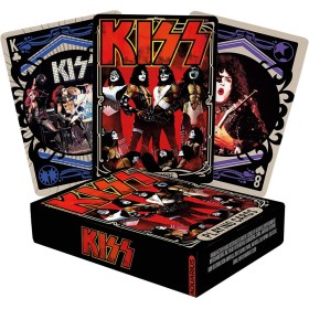 KISS - Photos - Jeu de cartes