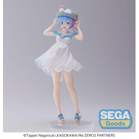 RE ZERO - Rem "Nyatsu Day" - Figurine Luminasta 19cm