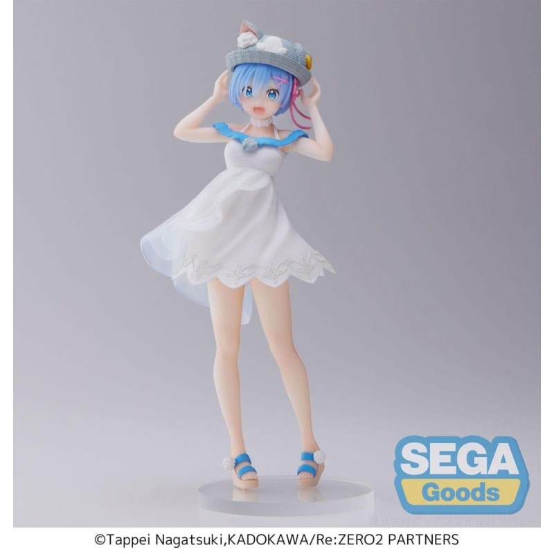 RE ZERO - Rem "Nyatsu Day" - Figurine Luminasta 19cm RE ZERO - Rem "Nyatsu Day" - Figurine Luminasta 19cm