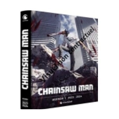 CHAINSAW MAN - Agenda 2023/2024