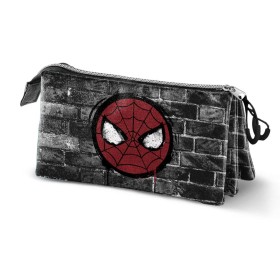MARVEL - Amazing Spiderman - Trousse Triple '23x11x7cm'