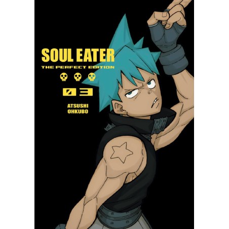 SOUL EATER - Edition Perfect - Tome 3