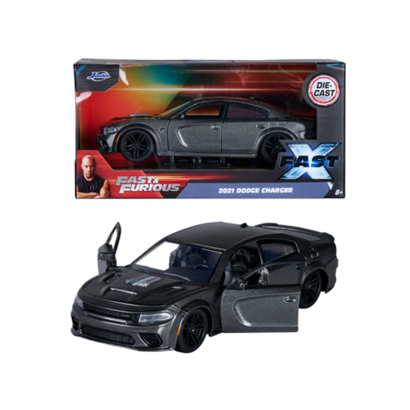 FAST & FURIOUS - 2021 Dodge Charger - 1:24 FAST & FURIOUS - 2021 Dodge Charger - 1:24