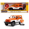 M&M'S - Orange & 2007 Jeep Wrangler - 1:24