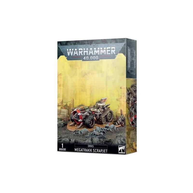 ORKS: MÉGACH'NILLÉ BRIKOJET ORKS: MÉGACH'NILLÉ BRIKOJET