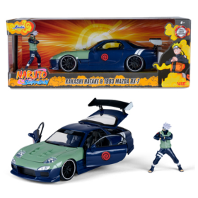 NARUTO - Kakashi Hatake & 1993 Mazda RX-7 - 1:24