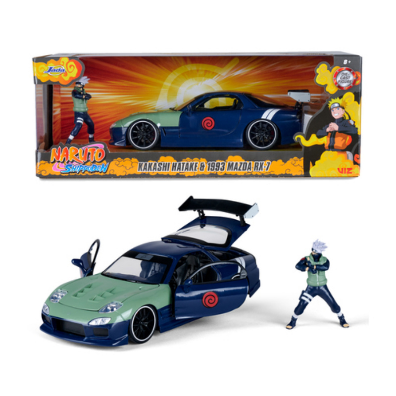 NARUTO - Kakashi Hatake & 1993 Mazda RX-7 - 1:24 NARUTO - Kakashi Hatake & 1993 Mazda RX-7 - 1:24