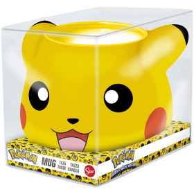 POKEMON - Pikachu - Mug 3D - 500 ml