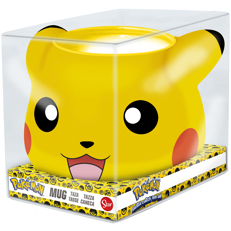 POKEMON - Pikachu - Mug 3D - 500 ml POKEMON - Pikachu - Mug 3D - 500 ml
