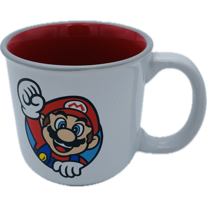 SUPER MARIO - Mario - Mug Breakfast - 420ml SUPER MARIO - Mario - Mug Breakfast - 420ml