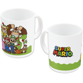 SUPER MARIO - Friends - Mug céramique 325ml