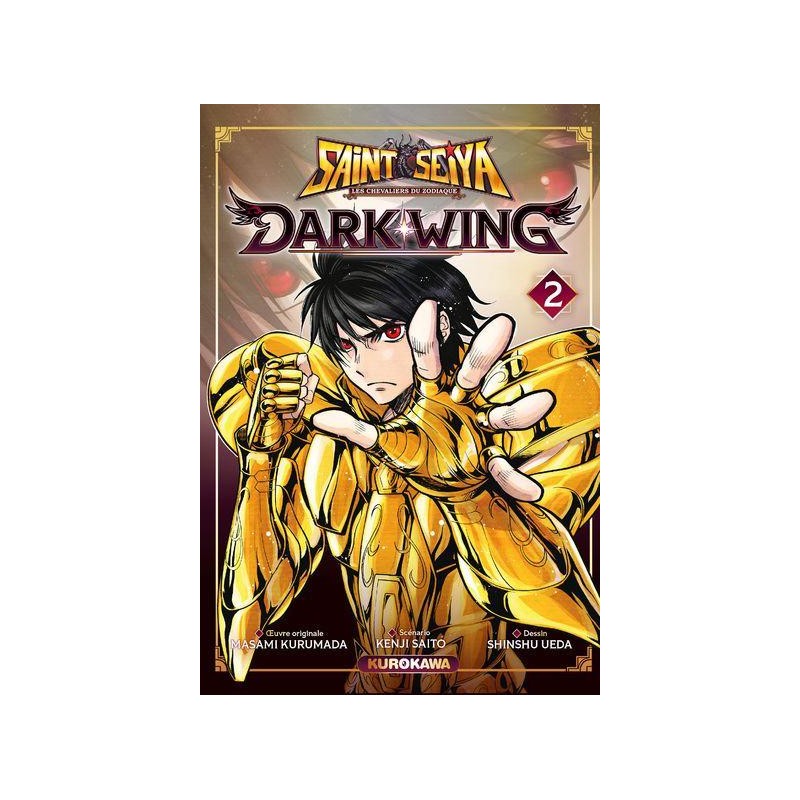SAINT SEIYA DARK WING - Tome 2