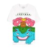 POKEMON - Florizarre Blanc - T-shirt Homme (XL)