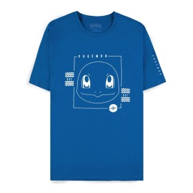 POKEMON - Carapuce Bleu - T-shirt Homme (L)