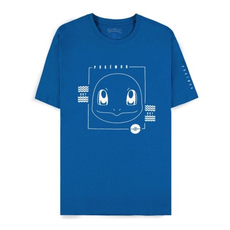 POKEMON - Carapuce Bleu - T-shirt Homme (L)