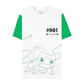 POKEMON - Bulbizarre - T-shirt Homme (XL)