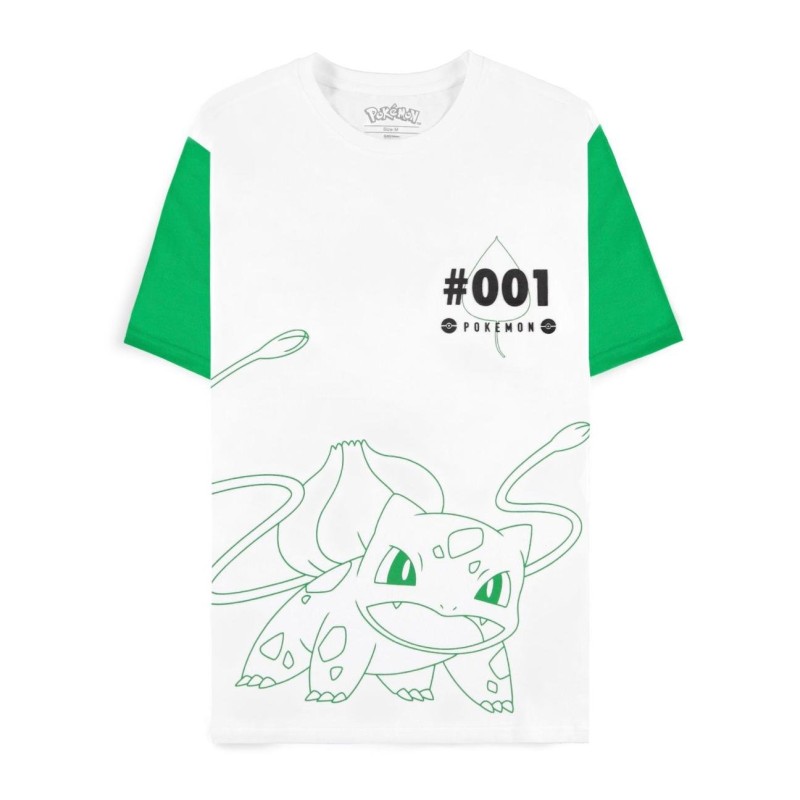 POKEMON - Bulbizarre - T-shirt Homme (XL) POKEMON - Bulbizarre - T-shirt Homme (XL)