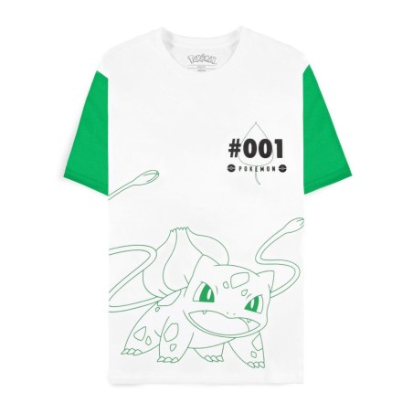 POKEMON - Bulbizarre - T-shirt Homme (XL)