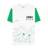 POKEMON - Bulbizarre - T-shirt Homme (XL)
