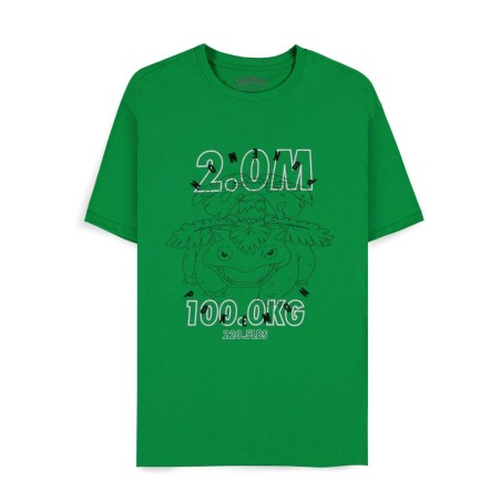 POKEMON - Florizarre - T-shirt Homme (XXL)
